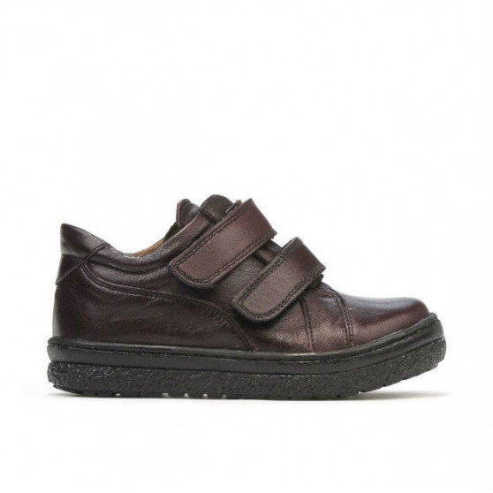 Zapatos para niños pequeños 61c burdeos