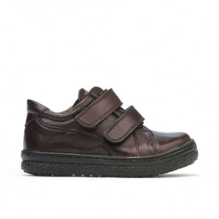 Zapatos para niños pequeños 61c burdeos
