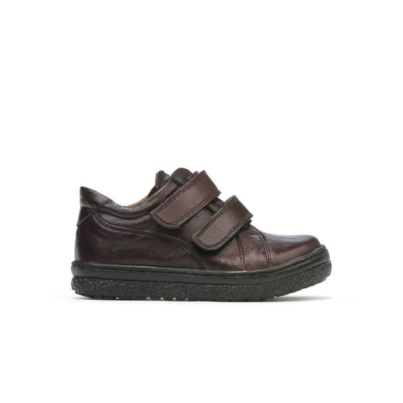 Zapatos para niños pequeños 61c burdeos