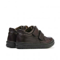 Zapatos para niños pequeños 61c burdeos