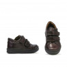 Zapatos para niños pequeños 61c burdeos