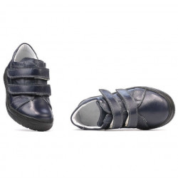 Zapatos de niño pequeño 61c índigo