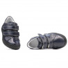 Zapatos de niño pequeño 61c índigo