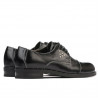 Zapatos casuales de mujer 696 charol negro