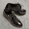 Zapatos casuales de mujer 696 charol negro