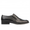 Zapatos elegantes hombre 877 negro