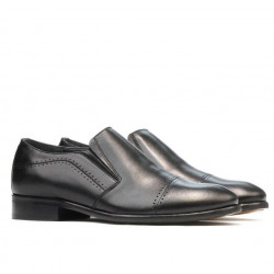 Zapatos elegantes hombre 877 negro