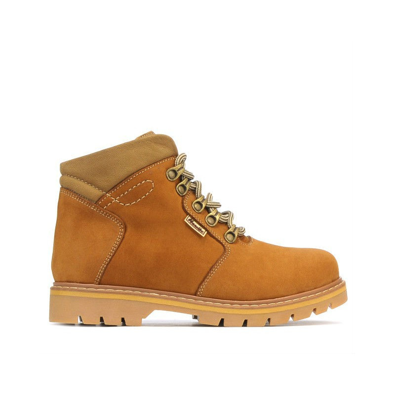 Botas para adolescentes 4000 bufo marrón