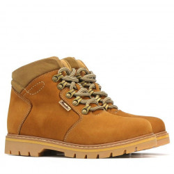 Botas para adolescentes 4000 bufo marrón
