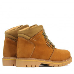 Botas para adolescentes 4000 bufo marrón