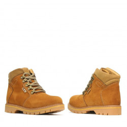 Botas para adolescentes 4000 bufo marrón