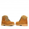 Botas para adolescentes 4000 bufo marrón
