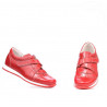 Zapatos para niños 135 rojo