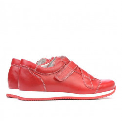 Zapatos para niños 135 rojo
