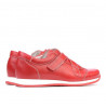 Zapatos para niños 135 rojo