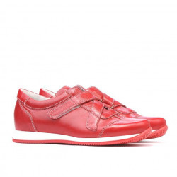 Zapatos para niños 135 rojo