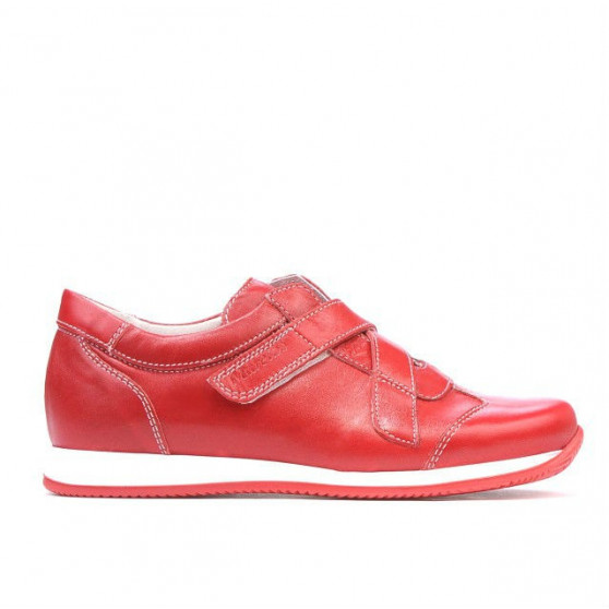 Zapatos para niños 135 rojo