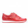 Zapatos para niños 135 rojo