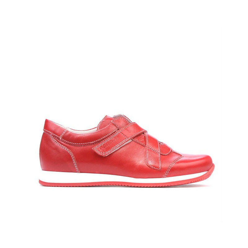 Zapatos para niños 135 rojo