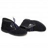 Botas de mujer 7101 azul índigo de velur