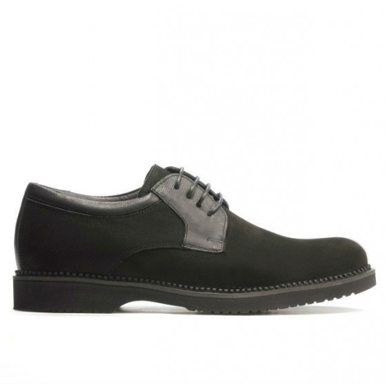 Zapatos casuales para hombre 881 bufo negro