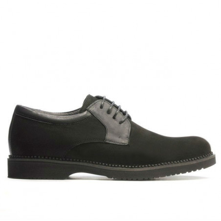 Zapatos casuales para hombre 881 bufo negro