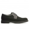 Zapatos casuales para hombre 881 bufo negro