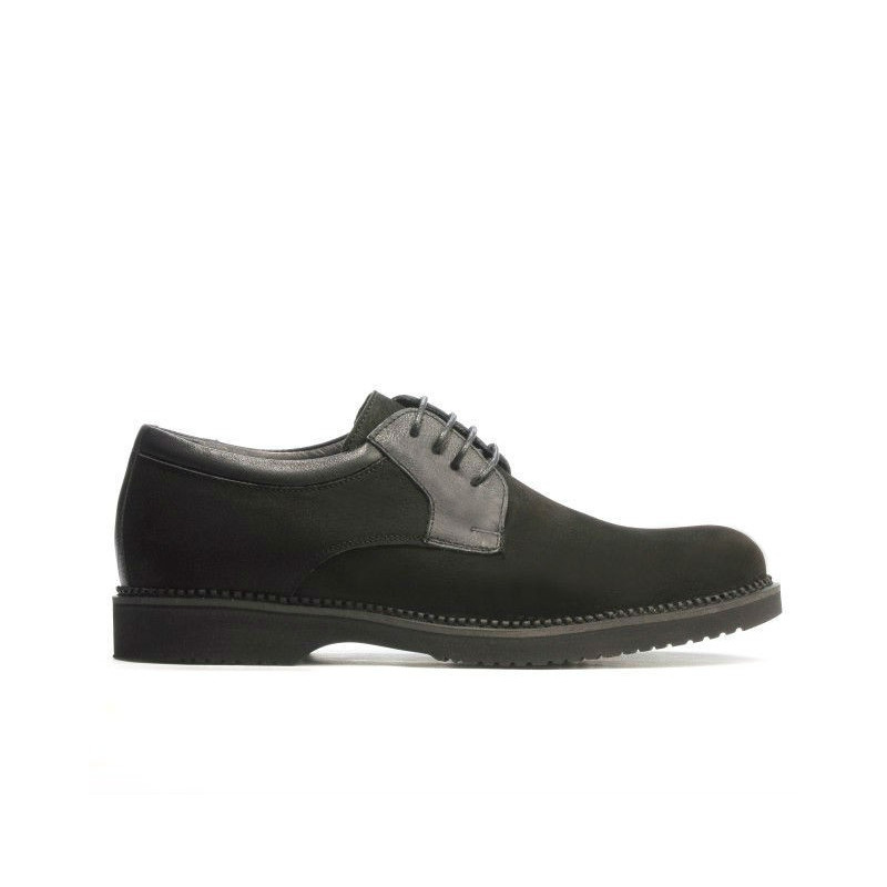 Zapatos casuales para hombre 881 bufo negro