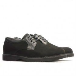 Zapatos casuales para hombre 881 bufo negro