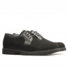 Zapatos casuales para hombre 881 bufo negro