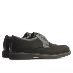 Zapatos casuales para hombre 881 bufo negro