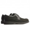 Zapatos casuales para hombre 881 bufo negro
