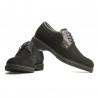 Zapatos casuales para hombre 881 bufo negro