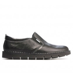 Zapatos casuales de mujer 7002 negro