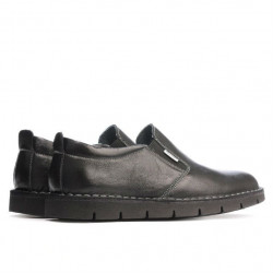Zapatos casuales de mujer 7002 negro