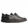 Zapatos casuales de mujer 7002 negro