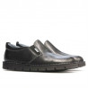 Zapatos casuales de mujer 7002 negro