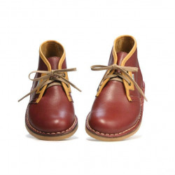 Botines de mujer 7101 burdeos