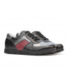Zapatos para niños 164 negro combinado