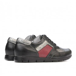 Zapatos para niños 164 negro combinado