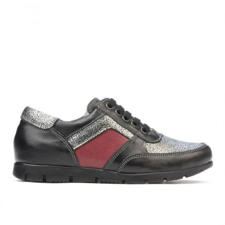 Zapatos para niños 164 negro combinado