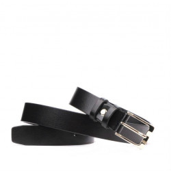 Cinturón de mujer 05m biz negro