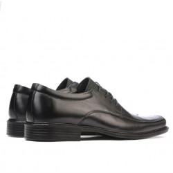 Zapatos elegantes hombres 771 negro