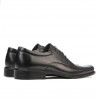 Zapatos elegantes hombres 771 negro