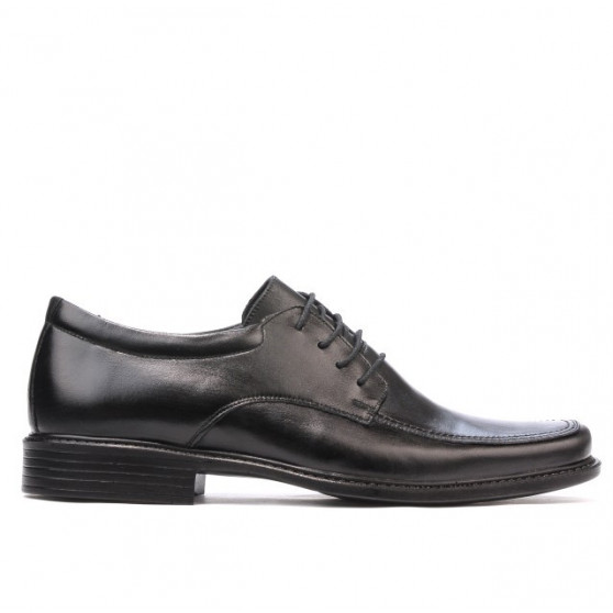 Zapatos elegantes hombres 771 negro