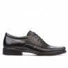 Zapatos elegantes hombres 771 negro