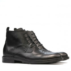 Botas para hombre 494-1 negro