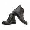 Botas para hombre 494-1 negro