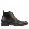 Botas para hombre 494-1 negro