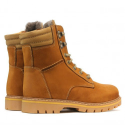 Botas adolescentes 4003 bufo marrón
